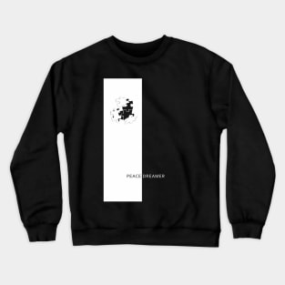 Peace Puzzle Crewneck Sweatshirt